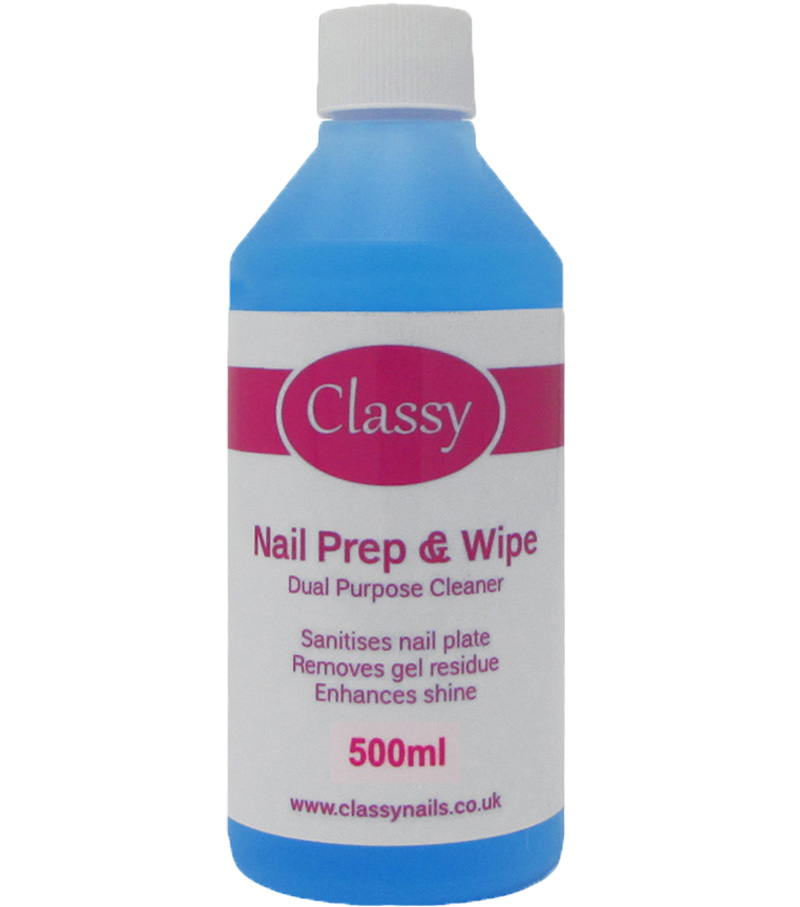 Classy Nail Prep & Wipe (500ml)