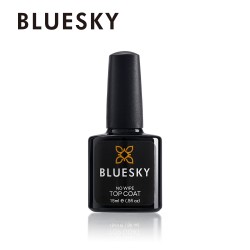 Bluesky NO WIPE TOP COAT UV/LED Soak Off Gel Nail Polish 15ml  