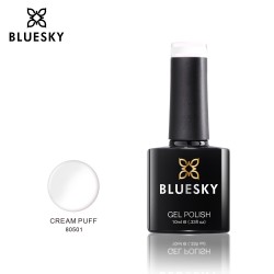 Bluesky 80501 CREAM PUFF UV/LED Soak Off Gel Nail Polish 10ml