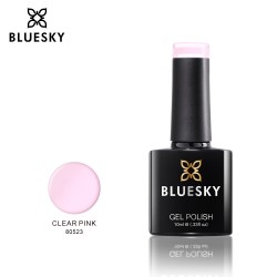 Bluesky 80523 CLEAR PINK UV/LED Soak Off Gel Nail Polish 10ml
