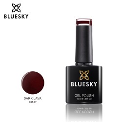 Bluesky 80537 DARK LAVA UV/LED Soak Off Gel Nail Polish 10ml