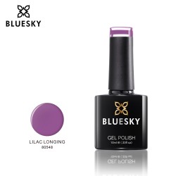 Bluesky 80548 LILAC LONGING UV/LED Soak Off Gel Nail Polish 10ml