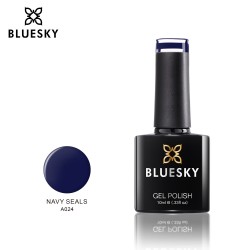 Bluesky A024 NAVY SEALS UV/LED Soak Off Gel Nail Polish 10ml