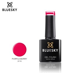 Bluesky A114 PURPLE BERRY UV/LED Soak Off Gel Nail Polish 10ml