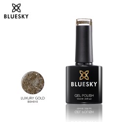 Bluesky BSH015 LUXURY GOLD UV/LED Soak Off Gel Nail Polish 10ml
