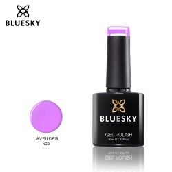 Bluesky N23 LAVENDER UV/LED Soak Off Gel Nail Polish 10ml