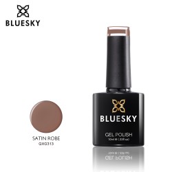 Bluesky QXG313 SATIN ROBE UV/LED Soak Off Gel Nail Polish 10ml