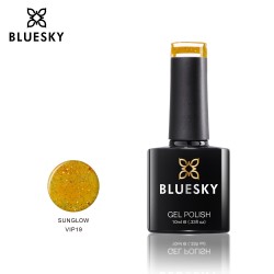 Bluesky VIP19 SUNGLOW UV/LED Soak Off Gel Nail Polish 10ml
