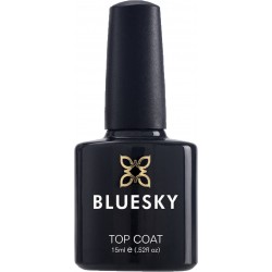 Bluesky TOP COAT UV/LED Soak Off Gel Nail Polish 15ml  