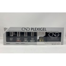 CND Plexigel Brush In a Bottle Gel Nail Enhancement System