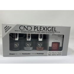 CND Plexigel Shaper Kit Brush In a Bottle Gel Nail Enhancement System