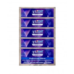 Crest 3D Professional Effects Whitestrips LUXE - 10 Strips - 5 Treatments
