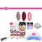 Online Beauty Education Classy 3 Colour Gel Nail Kit