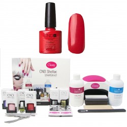 CND Shellac Wildfire Deluxe Nail Kit With Choice of Lamp