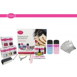 Classy Deluxe Nail Kit WITHOUT LAMP 
