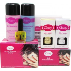 Classy Nails Professional Salon Replenish Pack