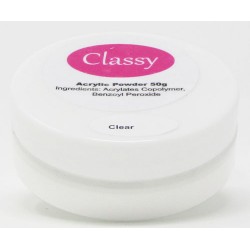 Classy Acrylic Powder 50g (Clear)