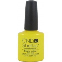 CND Shellac Bicycle Yellow (7.3ml) (UNBOXED)