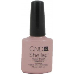 CND Shellac Clearly Pink (7.3ml)