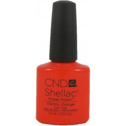 CND Shellac Electric Orange (7.3ml)