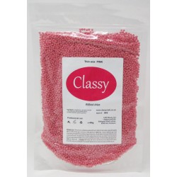 Classy Hard Wax Beans 400g Pink