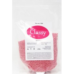 Classy Hard Wax Beans 800g Pink